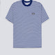Camiseta Obey Established Works Eyes Azul Unisex