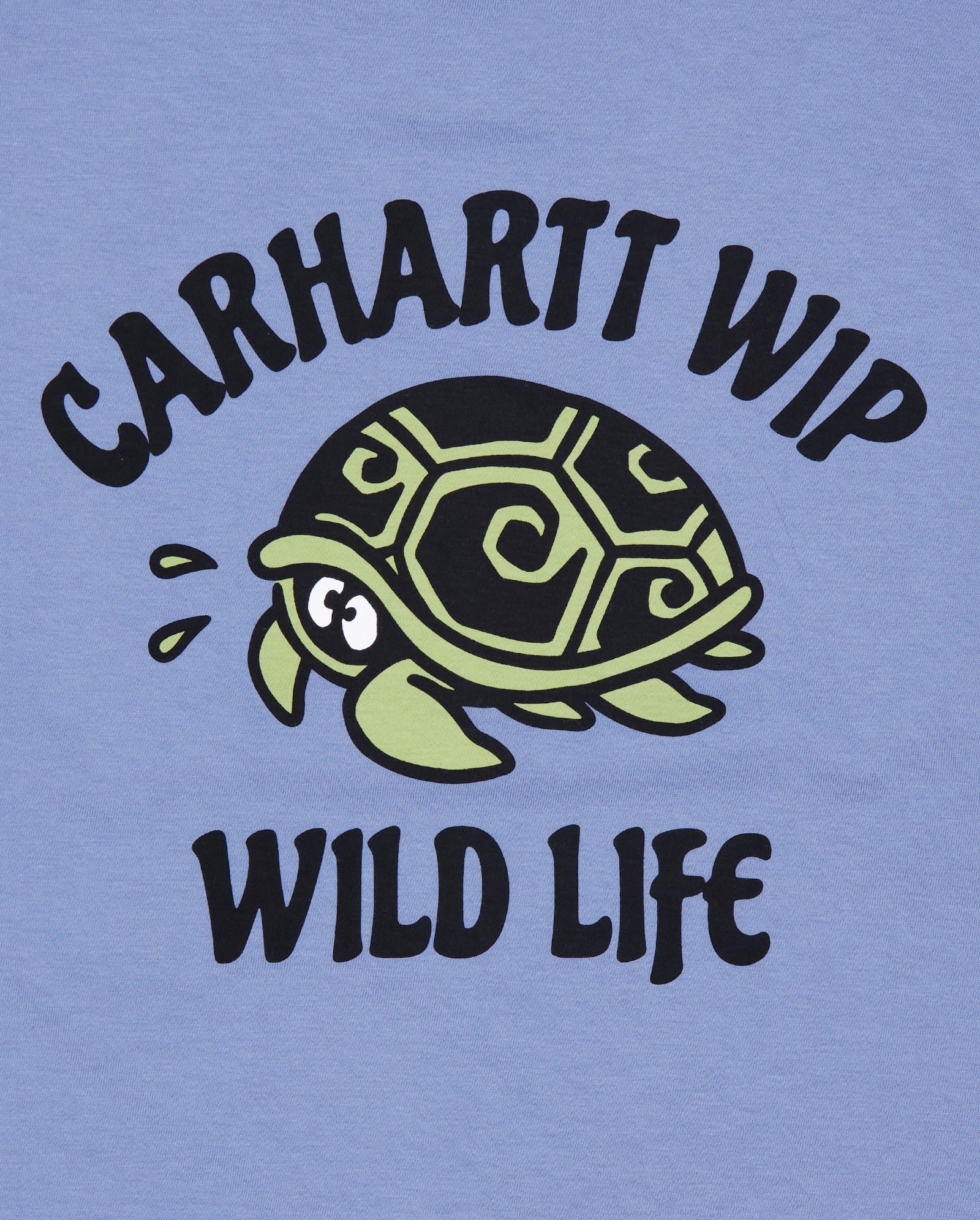 Camiseta Carhartt WIP S/S Wild Life Azul Unisex