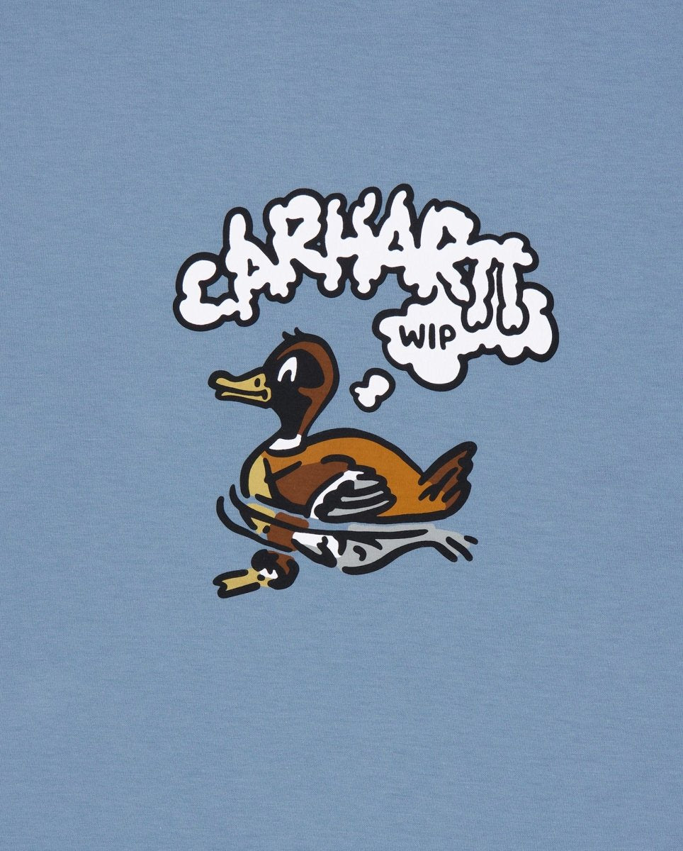 Camiseta Carhartt WIP S/S Duck Duck Azul Unisex