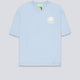 Camiseta New Amsterdam Surf Association Corporate Logo Azul Unisex