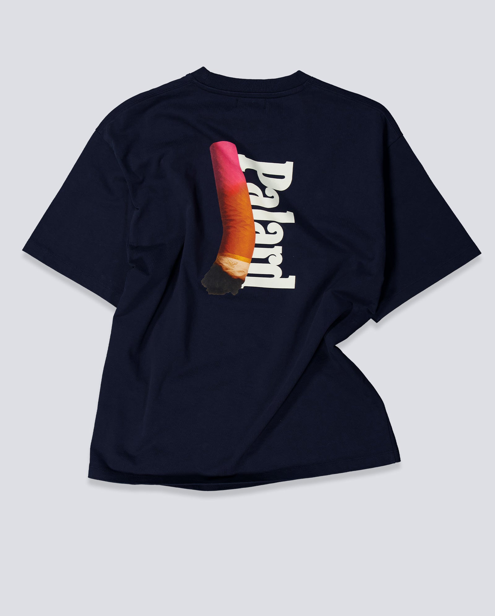 Camiseta Palard Cigarette Lipstick Azul Oscuro Hombre
