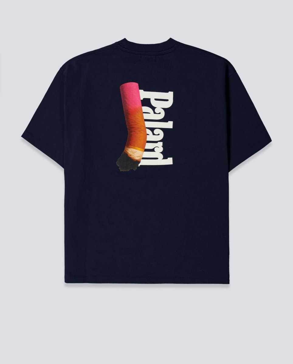 Camiseta Palard Cigarette Lipstick Azul Oscuro Hombre