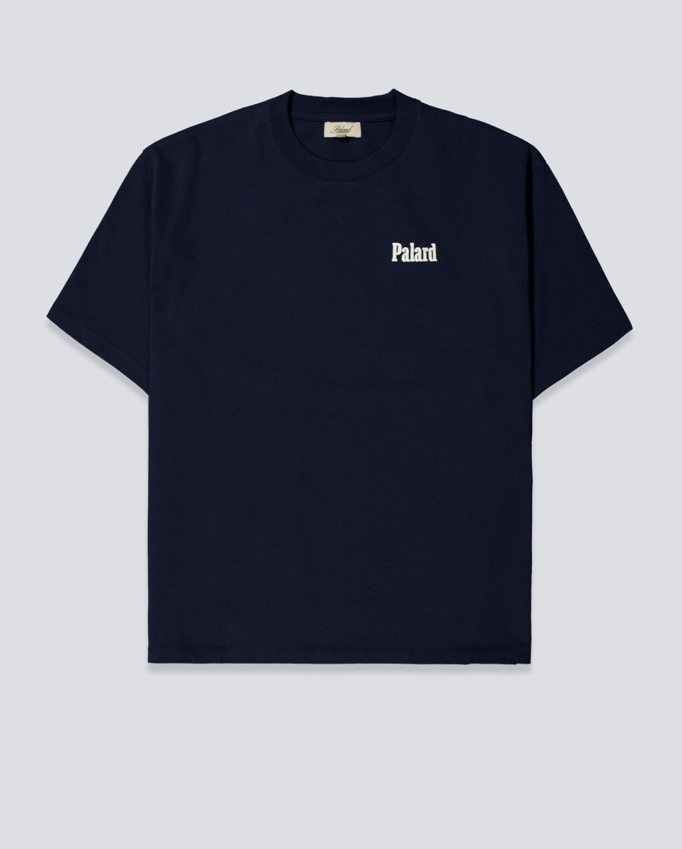 Camiseta Palard Cigarette Lipstick Azul Oscuro Hombre