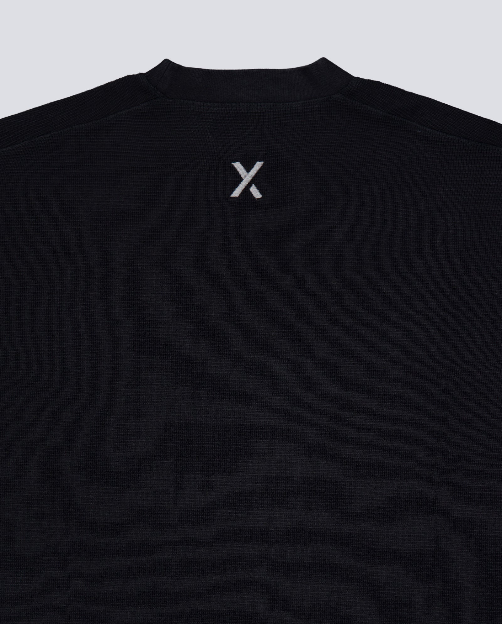 Camiseta Manga Larga Yuxus Vanguard Waffle Gris Unisex