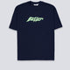 Camiseta Butter Goods Amplify Azul Unisex