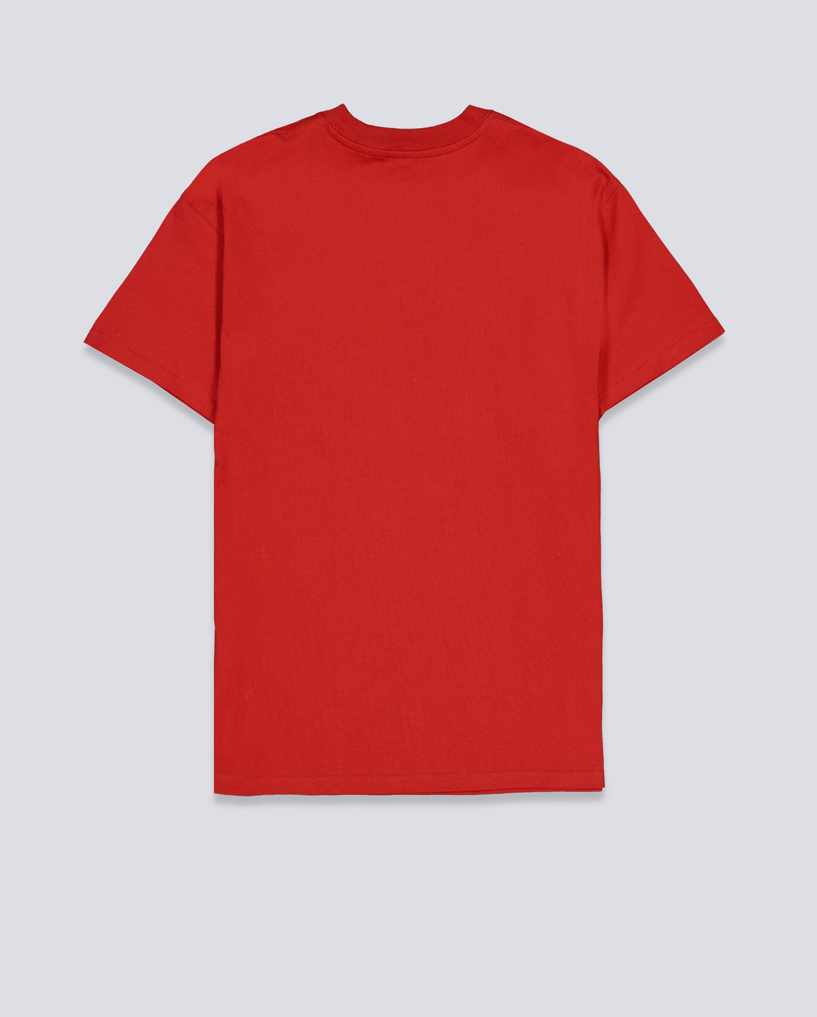 Camiseta Carhartt WIP American Scripts Rojo Unisex