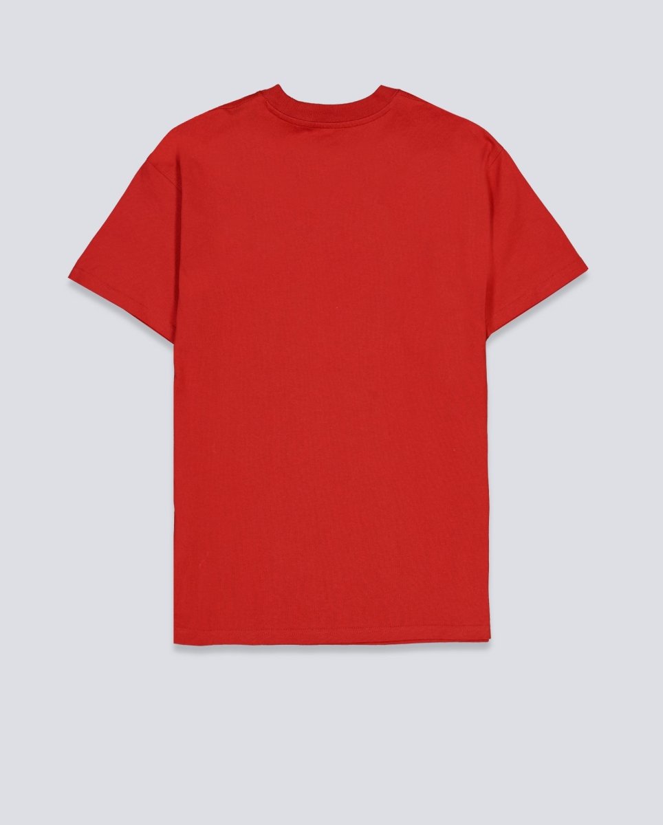 Camiseta Carhartt WIP American Scripts Rojo Unisex