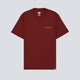 Camiseta Dickies Burns Granate Hombre
