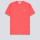 Camiseta Obey Lowercase Pigment Rojo Unisex