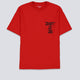 Camiseta Carhart Wip Blocks T-Shirt Rojo Unisex