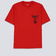 Camiseta Carhart Wip Blocks T-Shirt Rojo Unisex