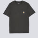Camiseta Carhart Wip Pocket Verde Unisex