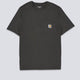Camiseta Carhart Wip Pocket Verde Unisex