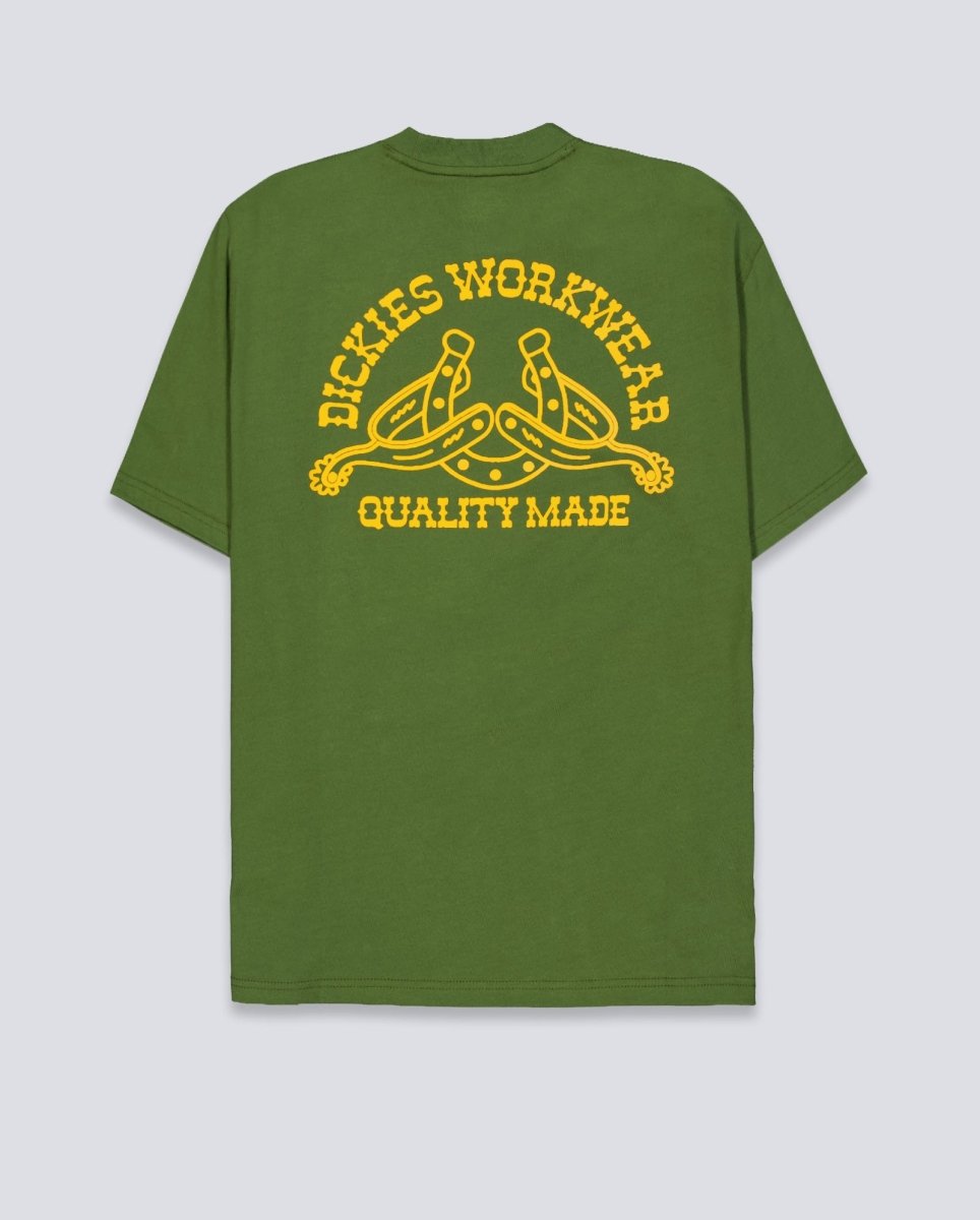 Camiseta Dickies Bettsville Verde Unisex
