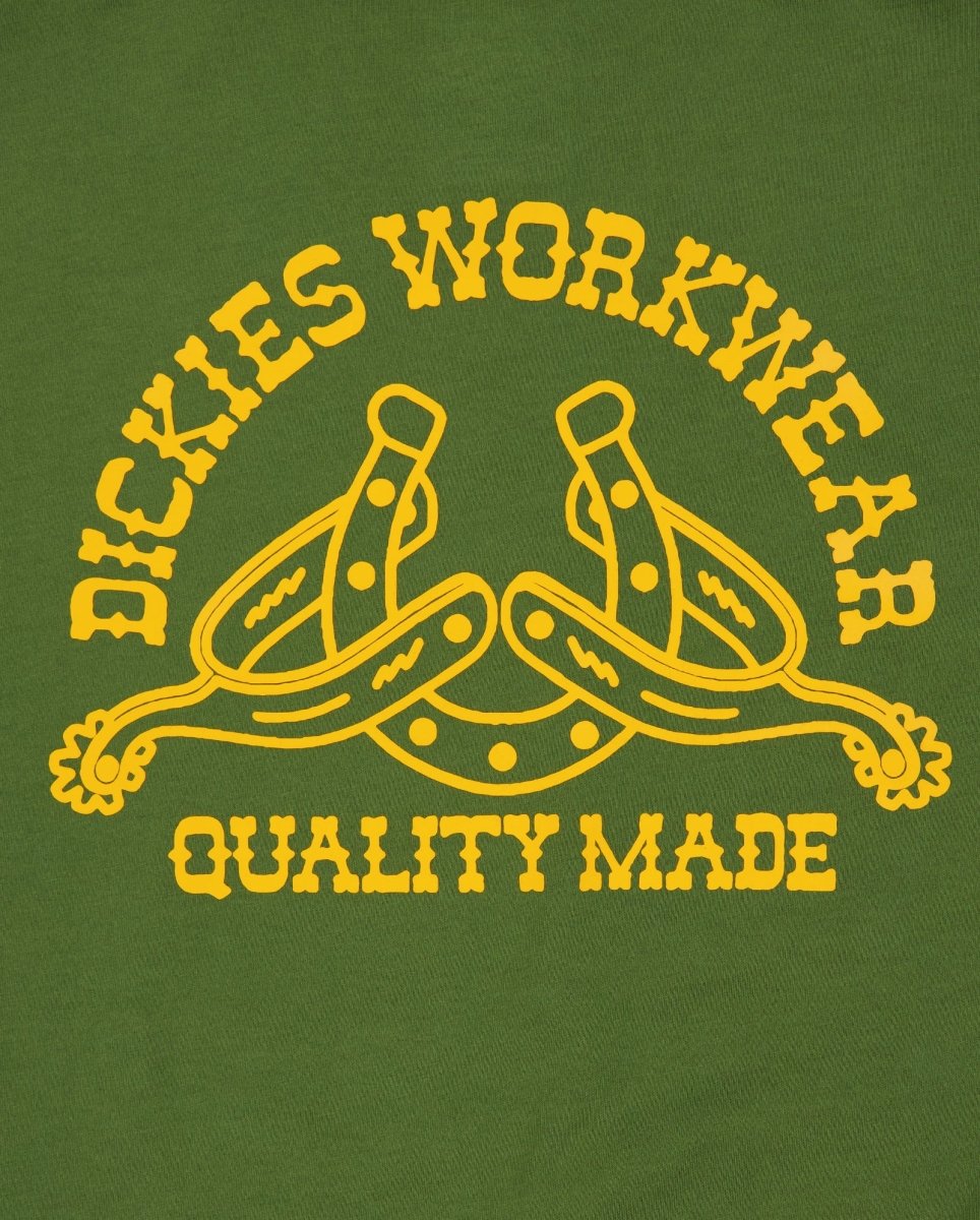 Camiseta Dickies Bettsville Verde Unisex