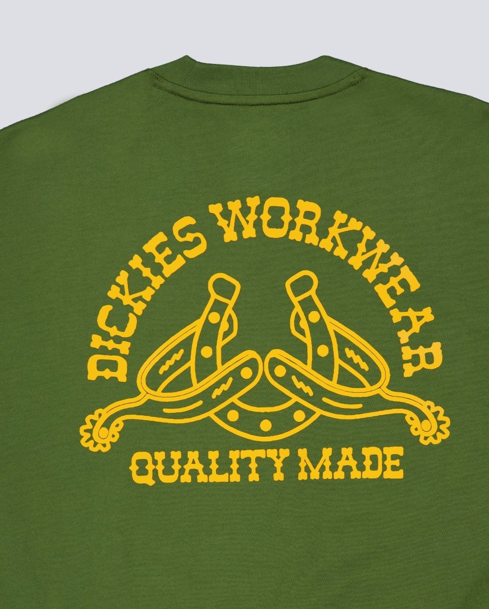 Camiseta Dickies Bettsville Verde Unisex