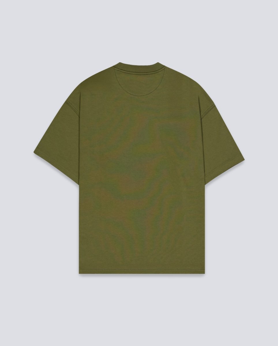 Camiseta Dickies Mineral Heavyweight Verde Hombre