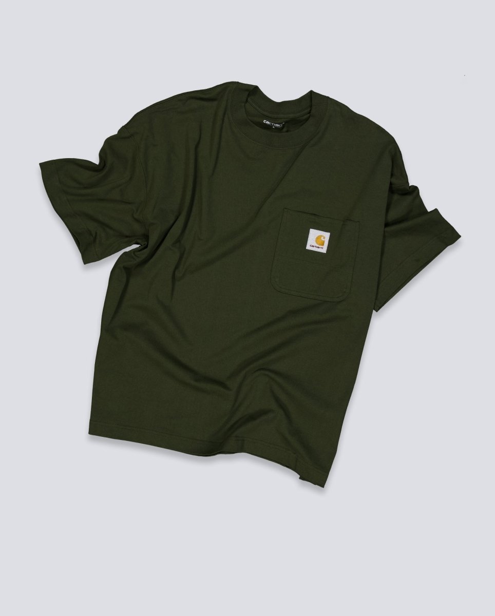 Camiseta Carhartt WIP S/S Work Verde Hombre