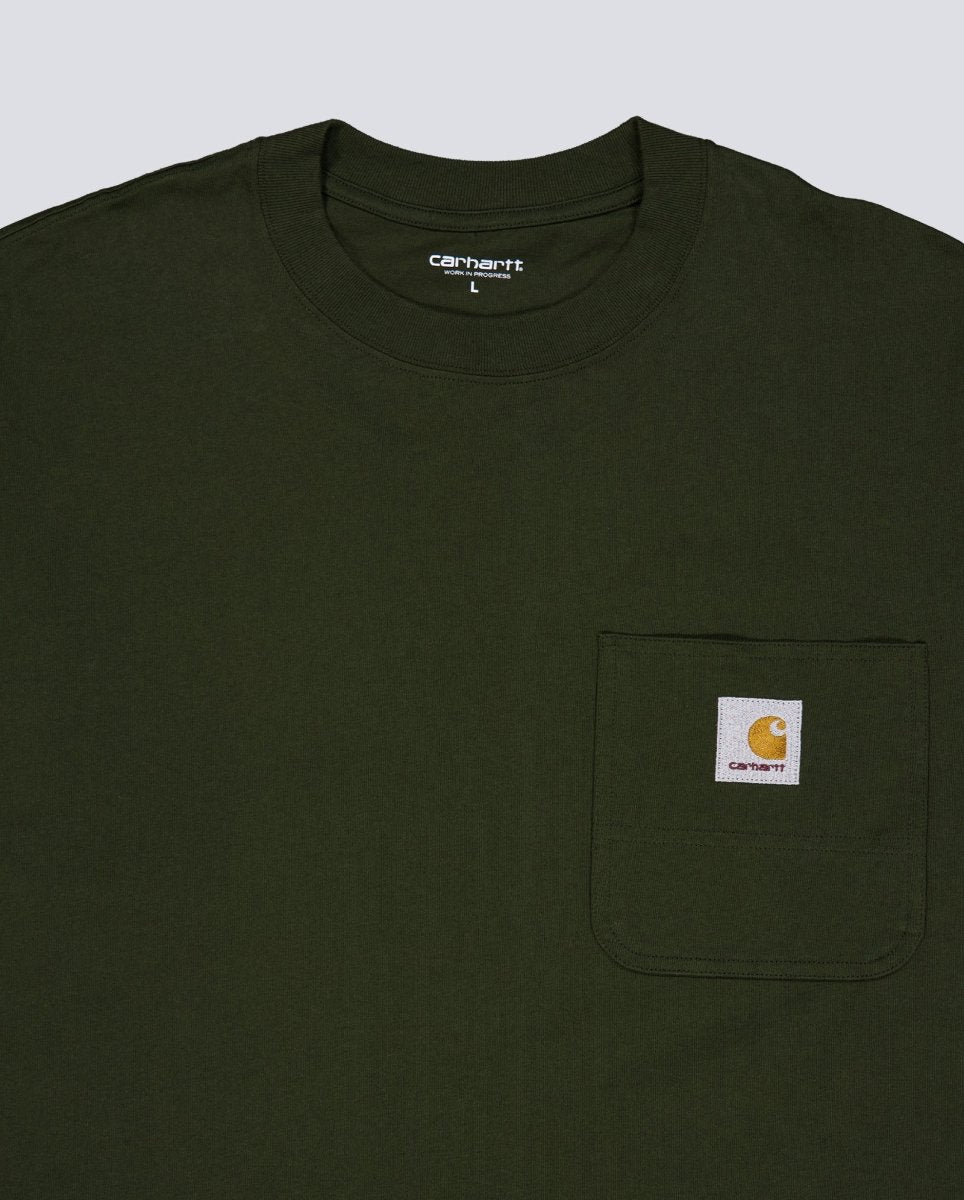 Camiseta Carhartt WIP S/S Work Verde Hombre