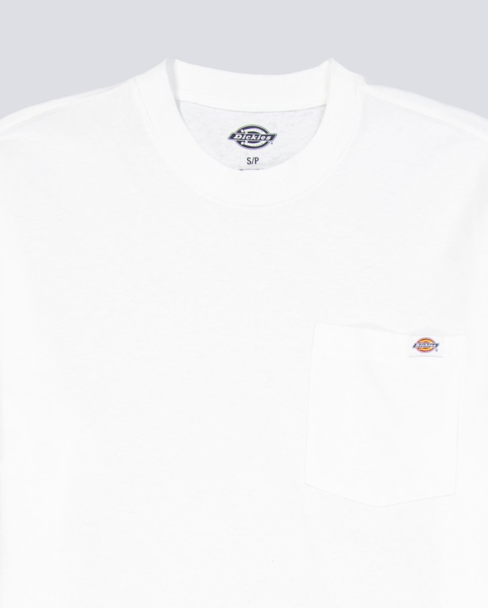Camiseta Dickies Luray Pocket Blanco Hombre