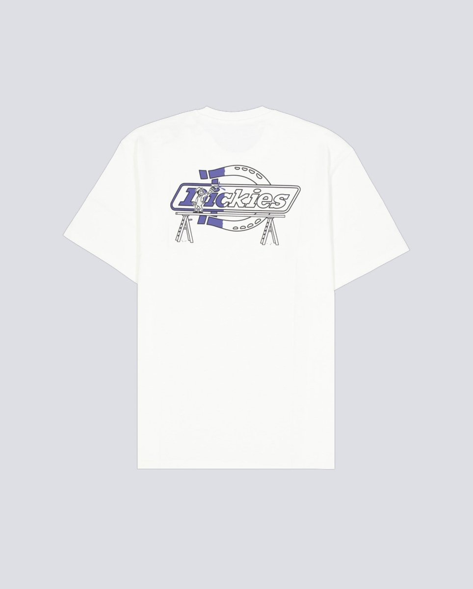 Camiseta Dickies Statesville Beige Hombre