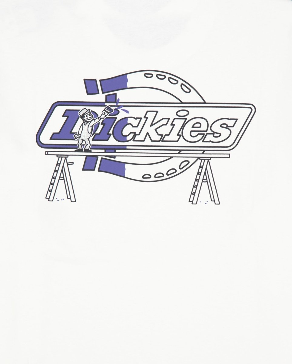 Camiseta Dickies Statesville Beige Hombre