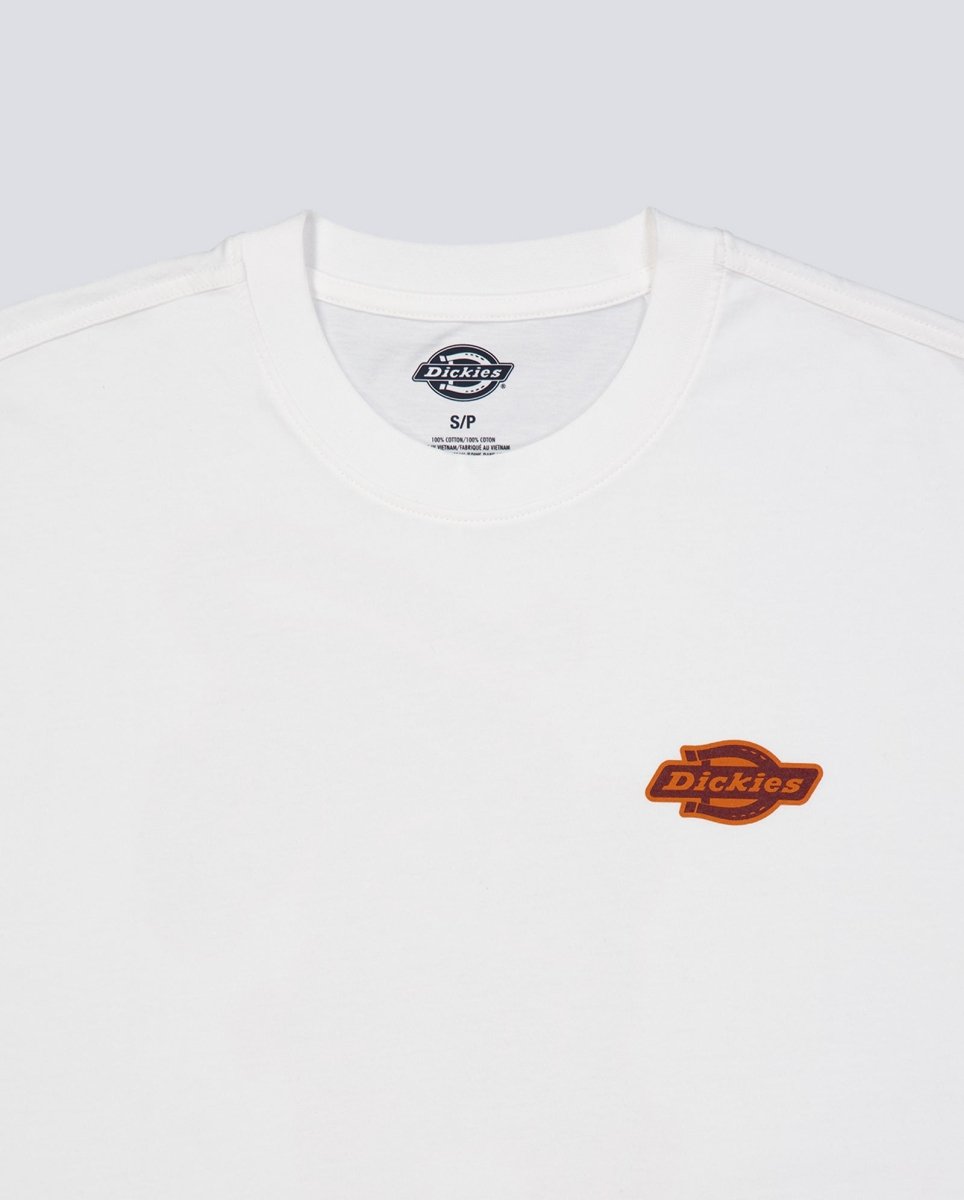 Camiseta Dickies Graysville Blanca Unisex