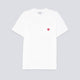 Camiseta Carhartt WIP S/S Pocket Heart Blanco Unisex