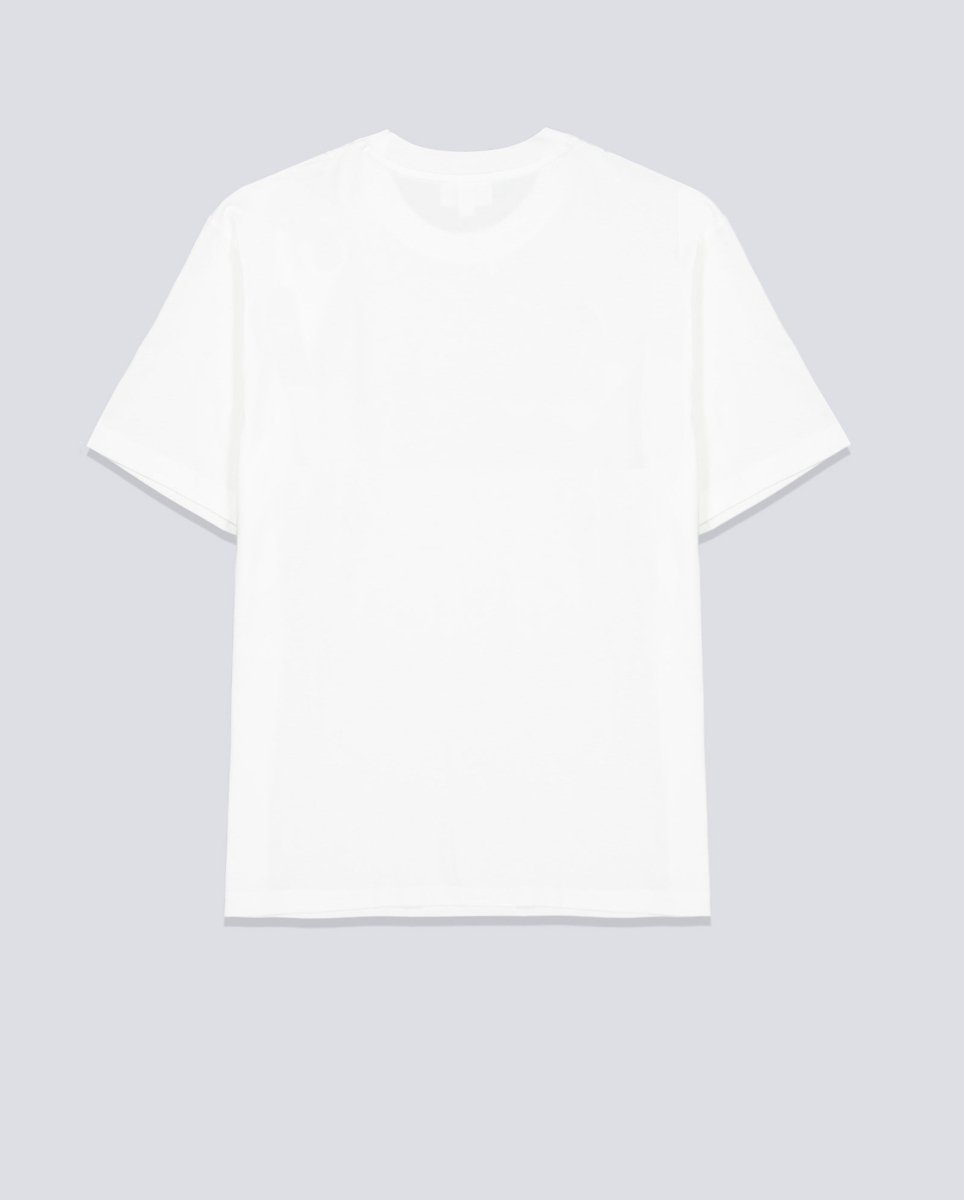 Camiseta Lacoste Classic Fit MidWeight Blanco Hombre