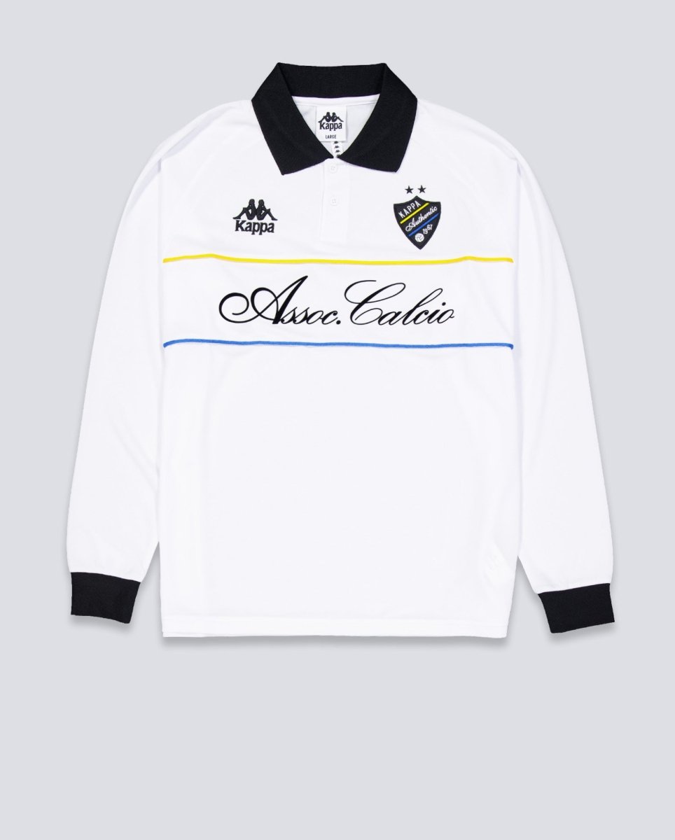 Polo Kappa Olafure Blanca Unisex