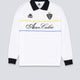 Polo Kappa Olafure Blanca Unisex