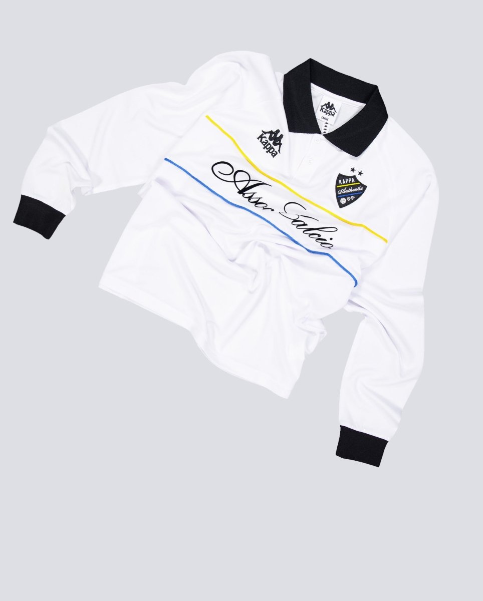 Polo Kappa Olafure Blanca Unisex