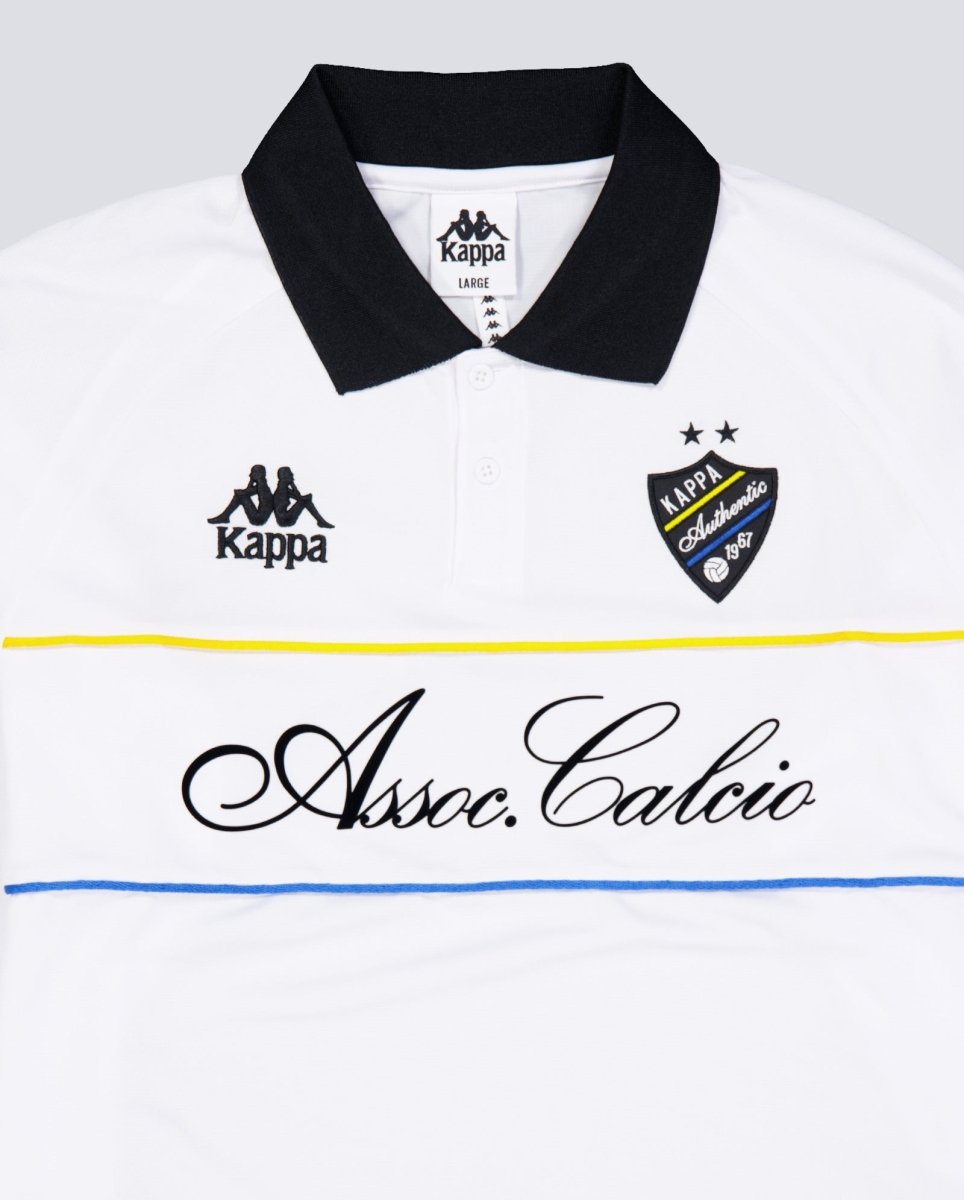 Polo Kappa Olafure Blanca Unisex