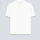 Polo Lacoste Manga Corta Blanco Hombre