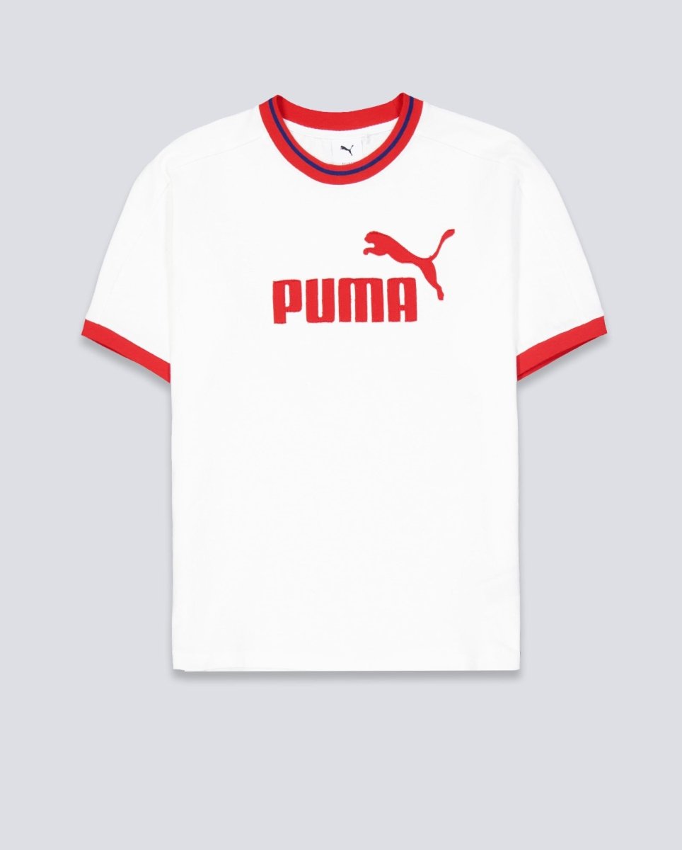 Camiseta Puma T7 Ringer Blanco Hombre