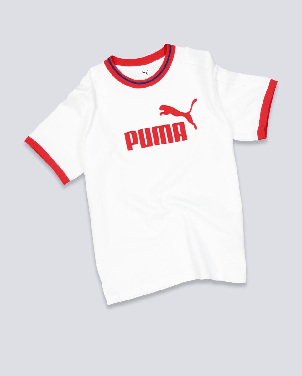 Camiseta Puma T7 Ringer Blanco Hombre