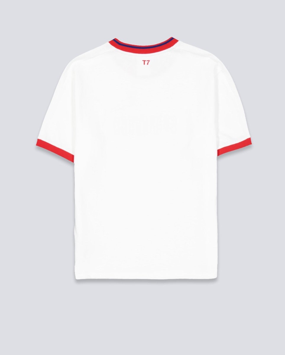 Camiseta Puma T7 Ringer Blanco Hombre