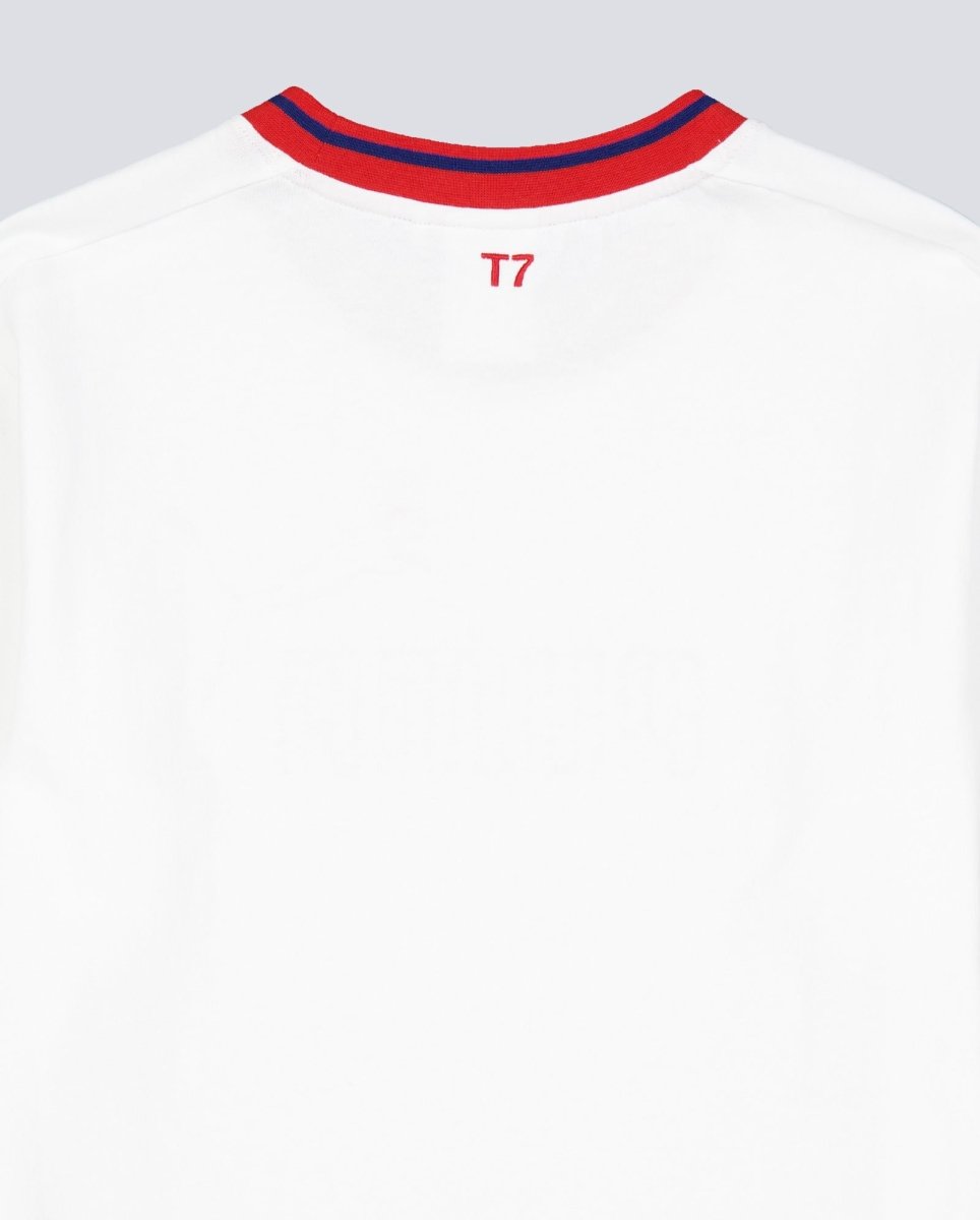 Camiseta Puma T7 Ringer Blanco Hombre
