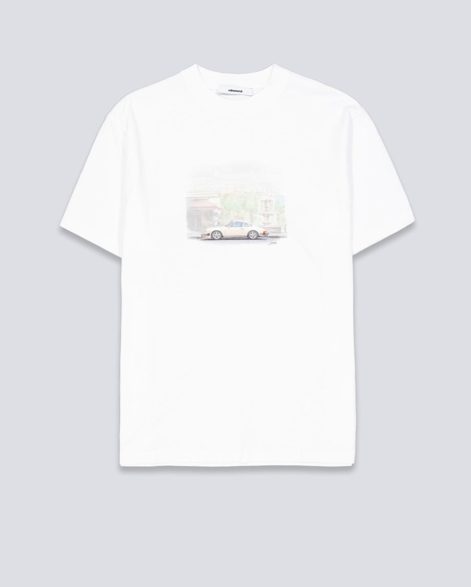 Camiseta Edmmond Studios Chassing Classics Blanco Unisex