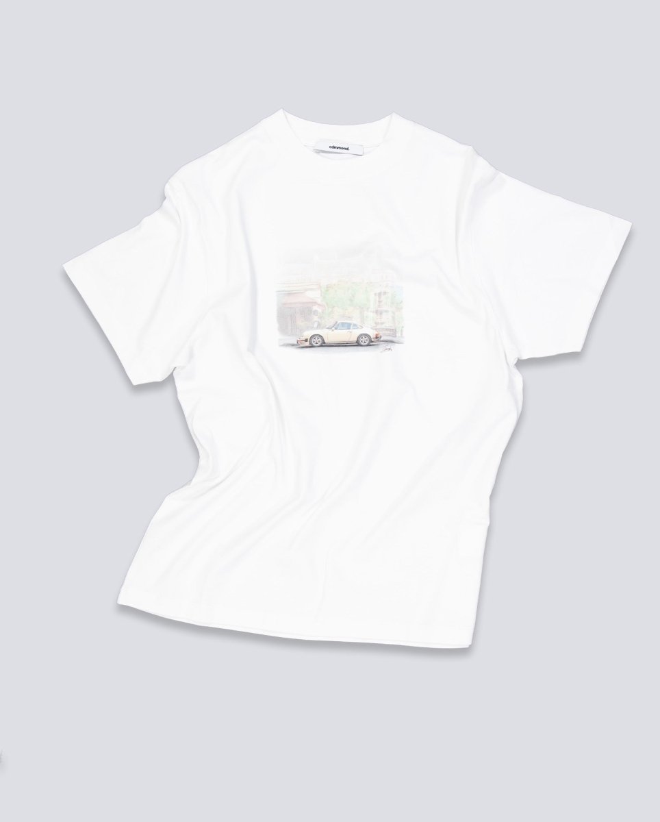 Camiseta Edmmond Studios Chassing Classics Blanco Unisex