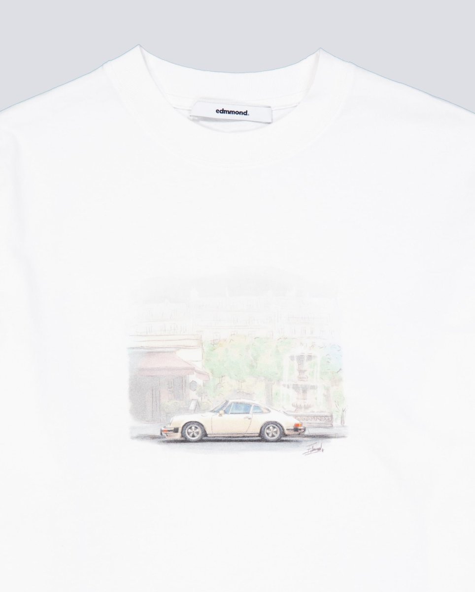 Camiseta Edmmond Studios Chassing Classics Blanco Unisex