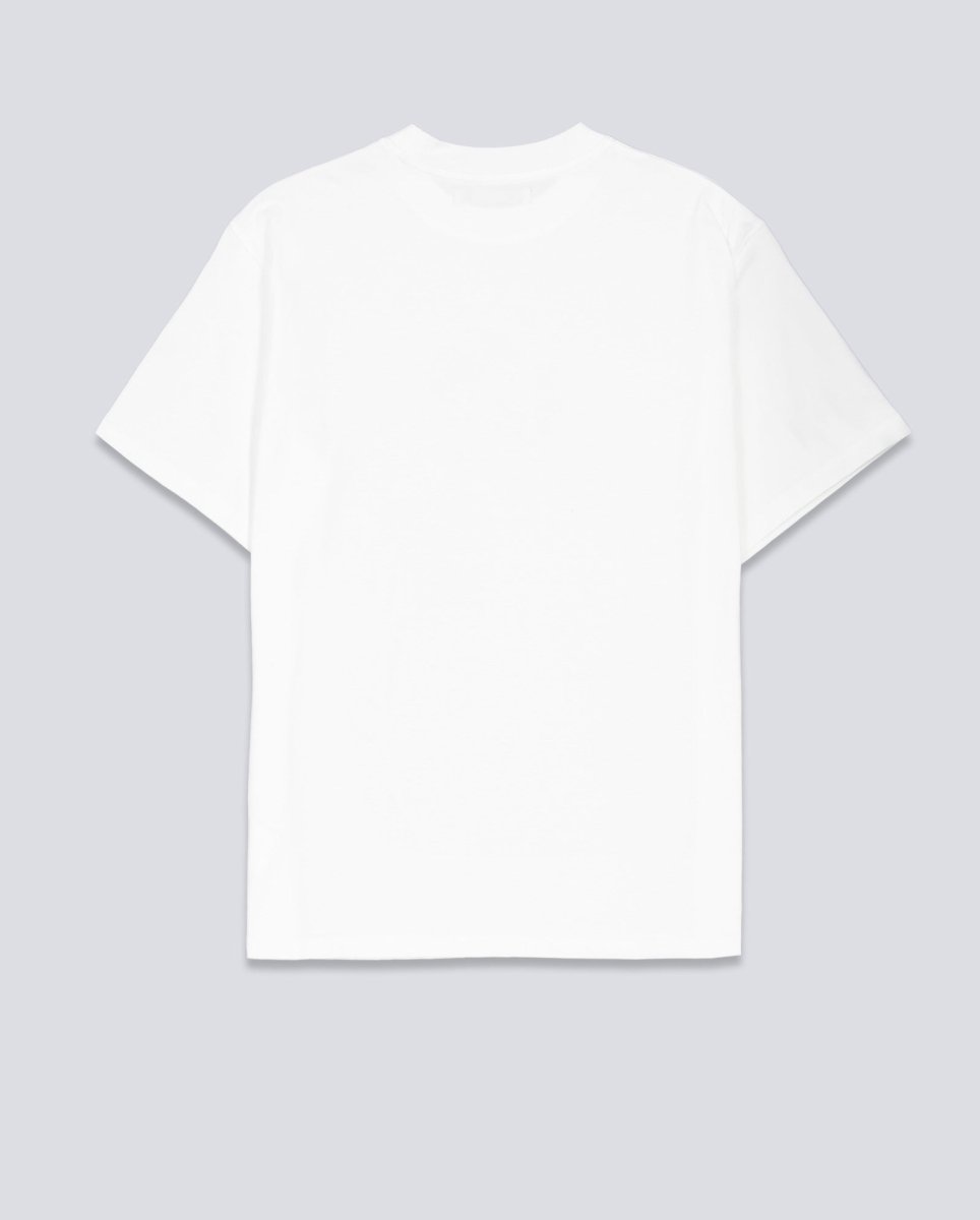 Camiseta Edmmond Studios Spinning Blanco Unisex