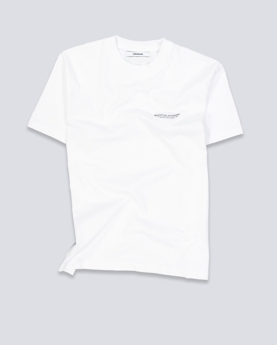 Camiseta Edmmond Studios Antiques Blanco Unisex