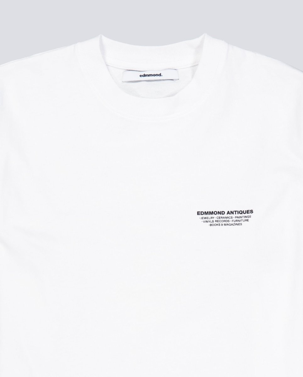 Camiseta Edmmond Studios Antiques Blanco Unisex