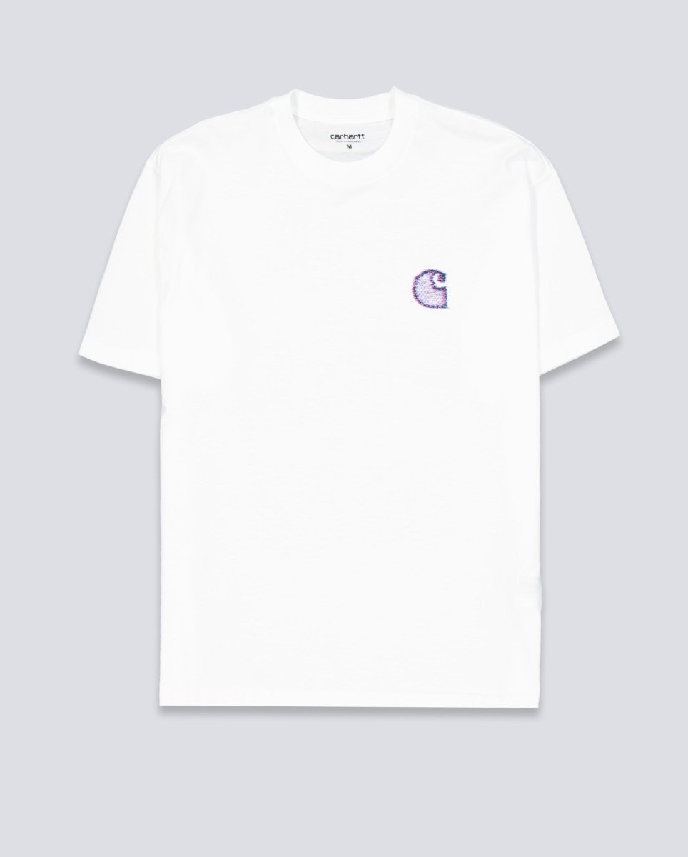 Camiseta Carhartt WIP S/S Mind Your Head Blanca Unisex