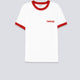 Camiseta Carhartt WIP Ringer IP Blanco Rojo Unisex