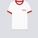 Camiseta Carhartt WIP Ringer IP Blanco Rojo Unisex