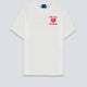 Camiseta We Are Not Friends Heart House Blanca Unisex