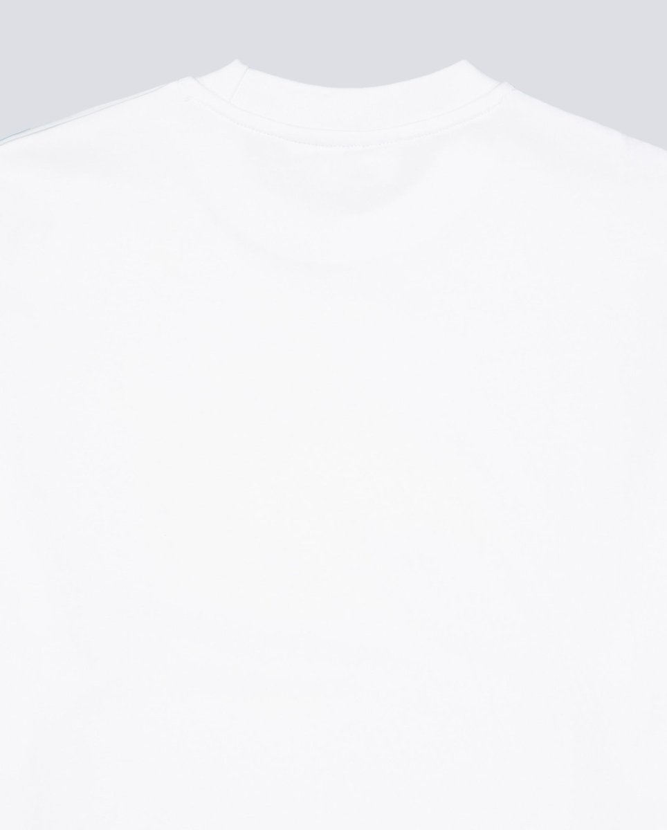 Camiseta Butter Goods Amplify Blanca Unisex