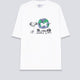 Camiseta Butter Goods Drill Blanca Unisex